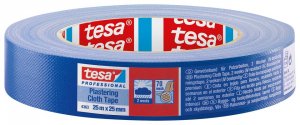 tesa® Putzband 4363 UV - blau -  plastering cloth tape