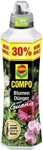 COMPO Blumendünger mit Guano - 1,3 l