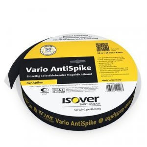 Vario® AntiSpike - Einseitig selbstklebendes Nageldichtband für außen