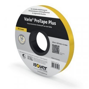 Vario® ProTape Plus - Dauerelastischer Dichtstoff von der Rolle für innen