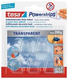 tesa Powerstrips® DECO Haken SMALL - 58900