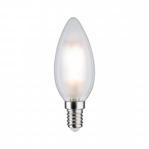 LED Filament-Kerzenlampe - 5W - E14 - 4.000K Neutralweiß - dimmbar