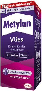 Metylan VLIES - Kleister für alle Vliestapeten