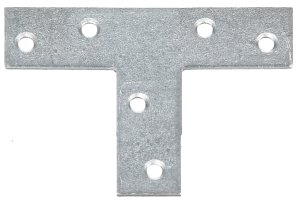 Flachverbinder - T-Form - sendzimirverzinkt