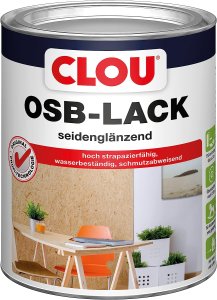 CLOU OSB-Lack - seidenglänzend - verschiedene Größen