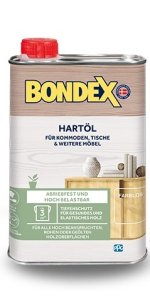 BONDEX Hartöl - abriebfest und hochbelastbar - farblos