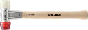 HALDER BASEPLEX-Schonhammer Nylon/Celluloseacetat - Serie 3968