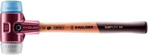 HALDER SIMPLEX-Schonhammer TPE-soft/TPE-mid - Serie 3013