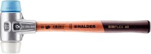 HALDER SIMPLEX-Schonhammer TPE-soft/Superplastik - Serie 3117