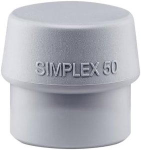 HALDER SIMPLEX-Einsatz TPE-mid - grau - Serie 3203
