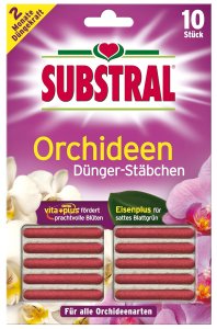 SUBSTRAL® Orchideen Dünger-Stäbchen