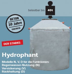 AQUAROC Hydrophant N Graf Bauzentrum