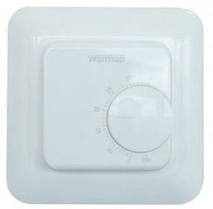 Manuelles Thermostat MSTAT - weiß - RESTPOSTEN