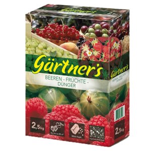 Gärtners Beeren- und Früchte Dünger
