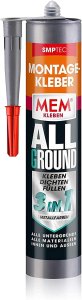 MEM Montage-Kleber ALLGROUND 3 in 1 - Metallfarben