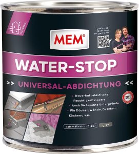 MEM WATER-STOP - Universal-Abdichtung - verschiedene Ausführungen