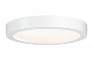 Deckenleuchte Lunar LED Panel rund - 16 W - Weiß matt, Alu