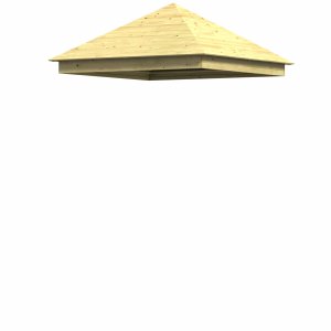 WINNETOO GIGA Dach aus Holz