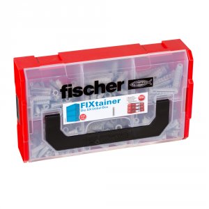 fischer FIXtainer - SX-Dübel-Box - 210 teilig