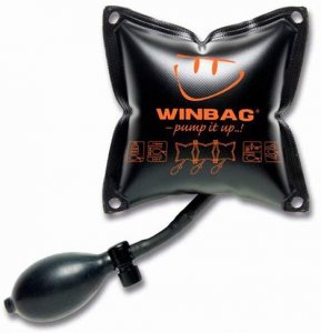 WINBAG®-Connect - Aufpumpbares Luftkissen/ Montagekissen mit Verbindungsmöglichkeit