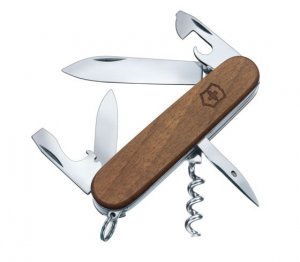 Taschenmesser mit 10 Funktionen - SPARTAN WOOD