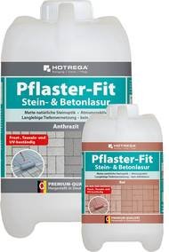 Pflaster-Fit - Stein- & Betonlasur - Anthrazit/Rot - Art.Nr.: H220220002/ H220230002