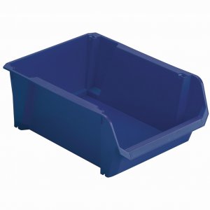 STANLEY® Lagersichtkasten - blau - verschiedene Größen