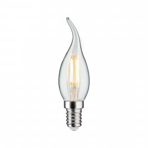 LED Filament-Kerzenlampe - 4,8W - E14 - 2.700K Warmweiß - dimmbar