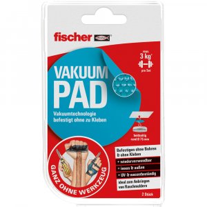 fischer VAKUUM PAD - rund