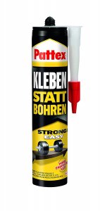 Pattex - Kleben statt Bohren - Strong & Easy - verschiedene Ausführungen