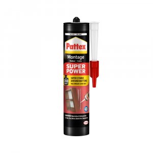 Pattex - SUPERPOWER - Montagekleber PXS37