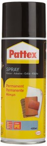 Pattex - Power SPRAY Kleber - Permanent - PXSP6
