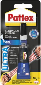 Pattex - SEKUNDENKLEBER Ultra Gel - PSG4C