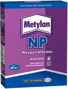 Metylan NP NEUPUTZKLEISTER - Kleistern + Grundieren