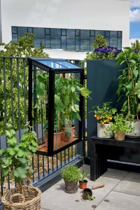 URBAN - BALCONY - mit Sicherheitsglas