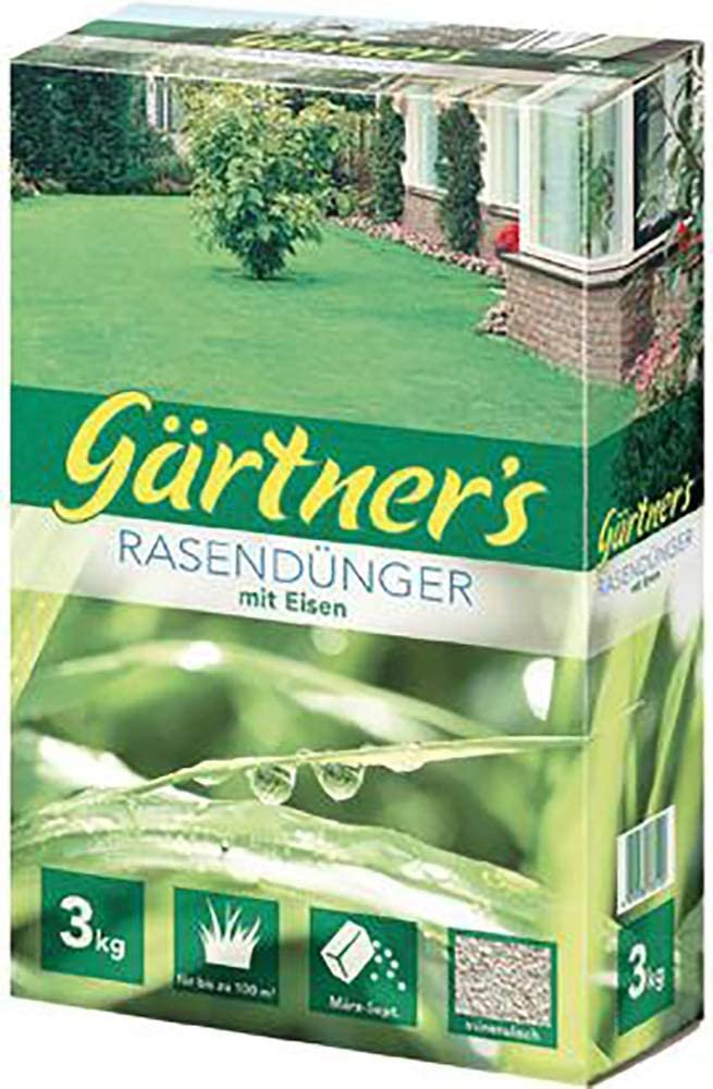 Gärtners Rasendünger mit Eisen Graf Bauzentrum