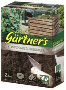 Gärtners Kompost-Beschleuniger - 2,5 kg