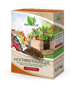 PRO NATUR Hochbeet Dünger