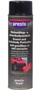 presto Steinschlag-Unterbodenschutz - überlackierbar - 500ml