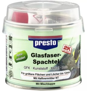 presto Glasfaserspachtel - verschiedene Größen