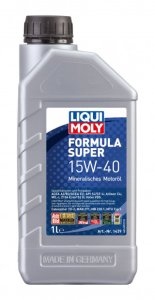 Formula Super 15W-40 - verschiedene Größen