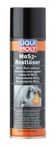 MoS2-Rostlöser