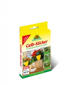 Gelb-Sticker