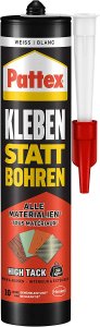 Pattex - Kleben statt Bohren - Alle Materialien - High Tack - PKBHT