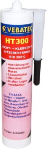 Vebatec HT 300 Dicht- & Klebstoff - hitzebeständig bis 300°C