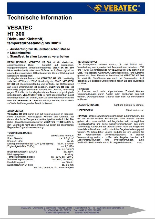 Vebatec - Chemische und technische Produkte GmbH