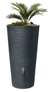 GARANTIA Natura 2 in 1 Regenspeicher 210 l - graphitegrey