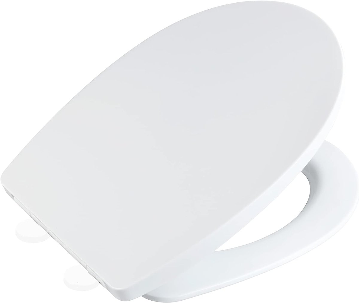 OLYMPIA Toilettensitz – Aus Hitzebeständigem Material, Mit Edelstahl-Scharnieren, Optional Softclose