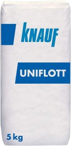 Knauf UNIFLOTT Gips-Spachtelmasse - verschiedene Größen