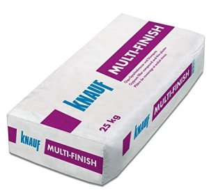 Knauf MULTI-FINISH Gips-Spachtelmasse und Dünnputz